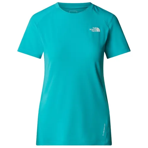 The North Face Women Lightning Alpine S/S Galactic Blue (L) - T-Shirts & Longsleeves - Schnelltrocknendes, reißfestes T-Shirt für alpine Abenteuer mit maximaler Strapazierfähigkeit und Komfort.