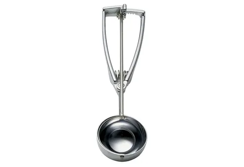 Stöckel Profi Eisportionierer CR - Eisportionierer für Profis, robust aus Edelstahl 18/10, hygienisch und wartungsfrei. Ideal für Eisdielen und Gastronomie, erhältlich in fünf Größen für perfekte Portionen.