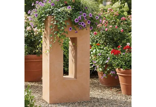 Pflanzwerk® Pflanzkübel Vista Terrakotta 92x45x27cm - Frostbeständiger Blumenkübel mit UV-Schutz - Hochwertiger Pflanzkübel von Pflanzwerk, ideal für Indoor & Outdoor. Frostbeständig und UV-geschützt, sorgt für langlebige Nutzung. Optimal für Ihre Pflanzen mit Wasserablaufloch und geprüfter Qualität.