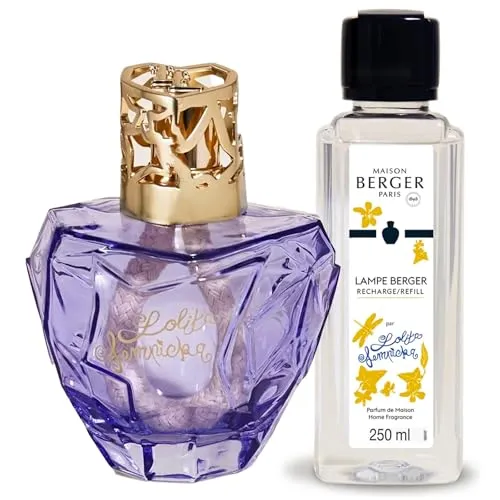 MAISON BERGER Refill Bouquet Lolita Lempicka - Duftlampe Nachfüllung für einen sanften, kontinuierlichen Raumduft. Ultra-femininer Duft mit warmen Noten von Efeublättern, Kirsche und Karamell für ein behagliches Ambiente.