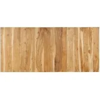 vidaXL Kopfteil 180 cm aus massivem Akazienholz - Klassisches Bettkopfteil aus robustem Akazienholz, ideal für stilvolle Schlafzimmer. Bietet exzellente Rückenlehne und platzsparende Wandmontage für kleine Räume.