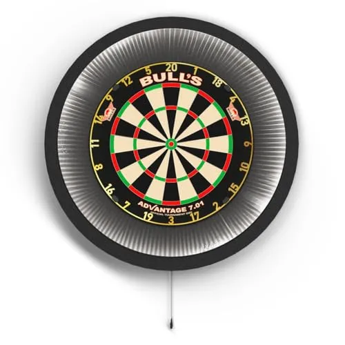 Bull's Lumo XL LED Lichtring für Dartscheibe