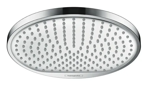 Hansgrohe Crometta S Kopfbrause 240 1jet LowPressure Chrom - 26725000 - Brausen mit innovativer LowPressure-Technologie für optimalen Wasserfluss, ideal für Druckschwankungen.