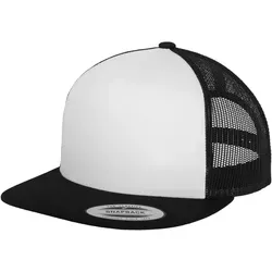 Flexfit Classic Trucker Cap, black / white / black