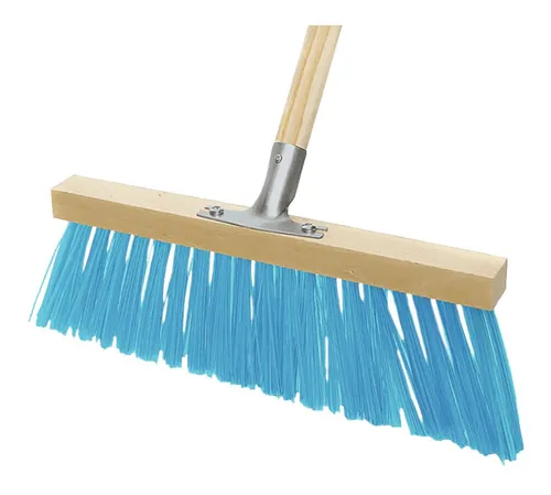 Idealspaten Winterbesen 400 mm mit 140 cm Stiel