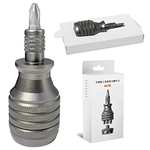 Geieold -Mini-Schraubendreher -Schraubendreher 1/4-Magnet-Torx-Schraubendreher-Bit-Kit Heimreparaturwerkzeuge