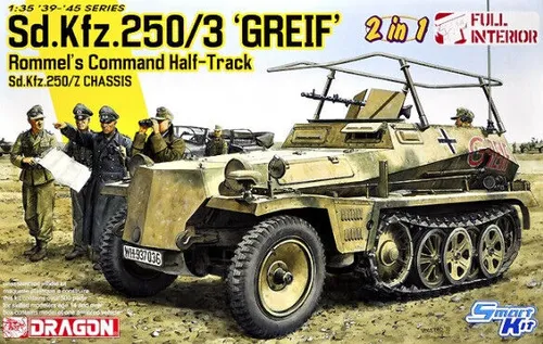 DR6911 DRAGON 1/35 Sd.Kfz.250/3 