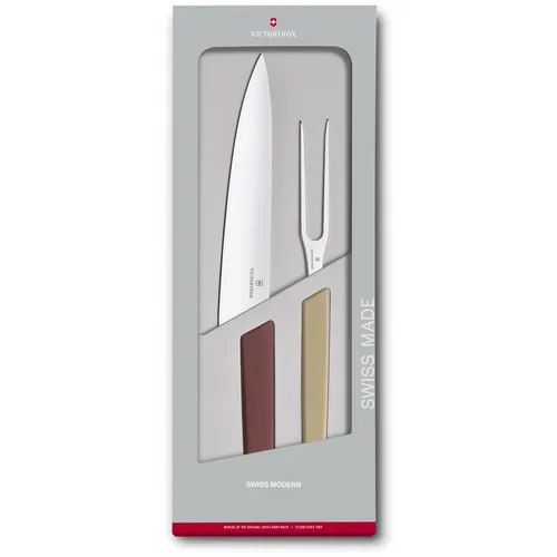 Victorinox Swiss Modern Küchenmesser 22 cm - Hochwertiges Küchenmesser von Victorinox, ideal zum Schneiden und Zubereiten. Mit ergonomischem Griff und präziser Klinge für optimale Handhabung in der Küche.