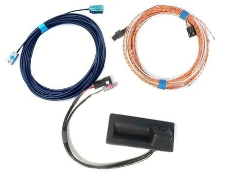 HZ-DESIGN Nachrüstungs Set Rückfahrkamera Kamera RFK RVC kompatibel mit A4 B9 8W Limousine ab 2020 Avant ab 2020