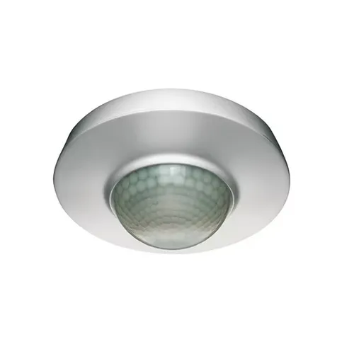 ESYLUX PD360i/24 Präsenzmelder - Bewegungsmelder für große Höhen bis 10 m, mit automatischer Lichtwertmessung und vielseitigen Einstellmöglichkeiten für optimale Energieeinsparung.