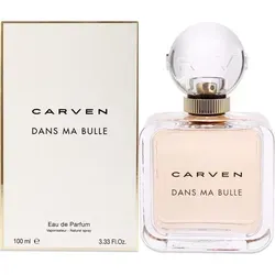 Carven Dans Ma Bulle EdP Nat. Spray - Frauenparfum mit fruchtig-blumigen Noten, das eine elegante Sinnlichkeit bietet und das Universum des CARVEN Girl verkörpert.