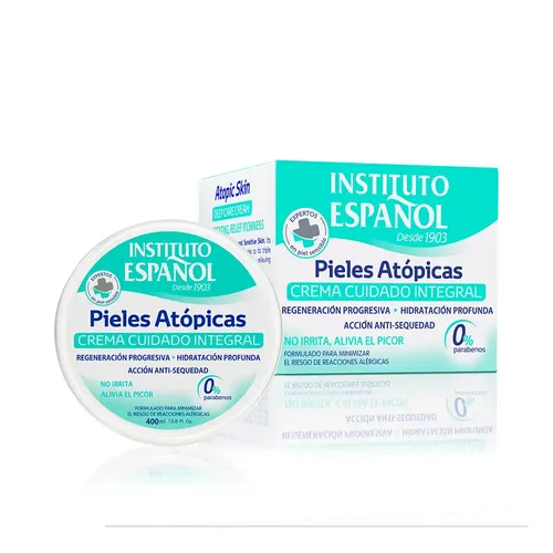 INSTITUTO ESPAÑOL | PIEL ATÓPICA | Body Care