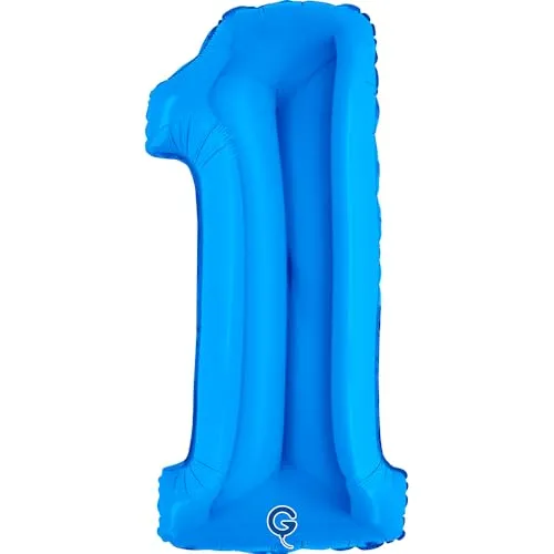 Luftballons Blau von Grabo