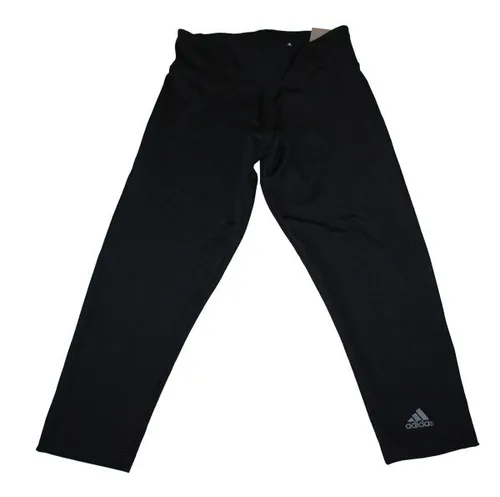 Damen Sport Laufhose 3/4 Leggings Tight Schwarz D2M BQ2260 Gr. XS