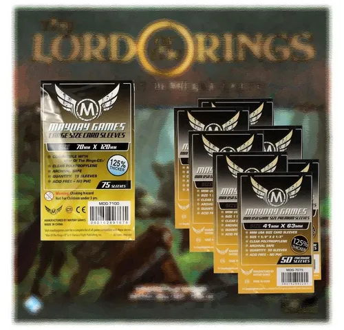 Mayday Games Premium Hüllen Set für HDR RDM