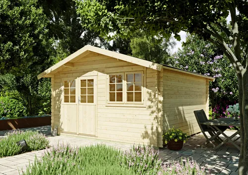 Produktbild Gartenhaus Garda 3,80x3,80 m