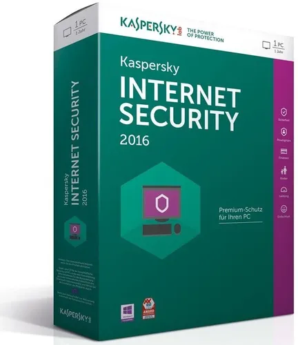 Kaspersky Internet Security 2016 Upgrade für 3 Benutzer - Security-Suite mit umfassendem Schutz vor Viren und Online-Bedrohungen, ideal für Familien und kleine Teams.