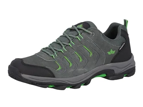 Lico Outdoor- & Trekkingschuh Herren Outdoor- & Trekkingschuh, Anthrazit/ Schwarz/ Grün, 37 EU