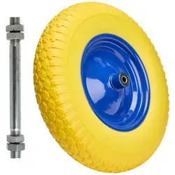 Garronda PU Vollgummirad 4.80/4.00-8 für Schubkarren