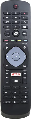 Ersatz Fernbedienung Philips Fernseher Smart Netflix keine Programmierung nötig