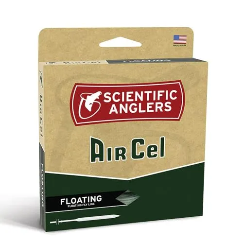 Scientific Anglers Unisex-Erwachsene 103817 Line, gelb, WF-5-F