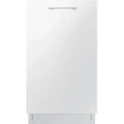 Samsung Vollintegrierter Einbau-Geschirrspüler, 45 cm, 9 Maßgedecke, DW50R4060BB/EO - Schwarz