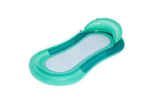 Bestway Badeinsel Luftmatratze Hydroluxe™ 160 x 84 cm - Entspanne stilvoll mit der Bestway® Hydroluxe™ Badeinsel! Die komfortable Kopfstütze und die Netzliegefläche sorgen für höchsten Komfort am Wasser. Ideal für Sommerabenteuer – robust und einfach zu handhaben!