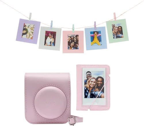 Fujifilm Instax Mini 12 Zubehörset Blossom Pink von Fujifilm instax