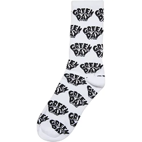 Urban Classics Lot von 2 Paar Socken Green Day - Stylisches 2er Set Socken im Green Day Design, ideal für den Alltag. Bequem und modisch, perfekt für Fans der Band.