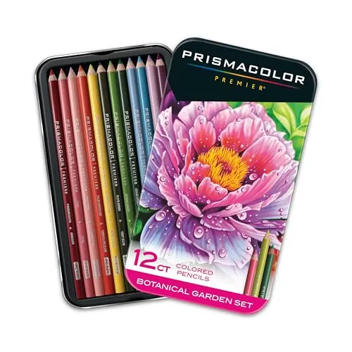 PRISMACOLOR Garten-Set, 12 Stück, Einheitsgröße