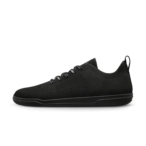 GROUNDIES Active Kni Sneaker schwarz 37 EU - Sneaker in Größe 37, stylisch in Schwarz, mit atmungsaktivem Textilinnenmaterial und komfortablem Schnürverschluss für optimalen Halt.
