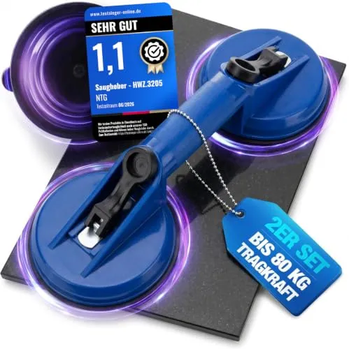 Haken, Schnallen & Verschlüsse Blau von NTG