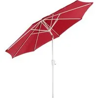 Sonnenschirm Asti in rot von MCW