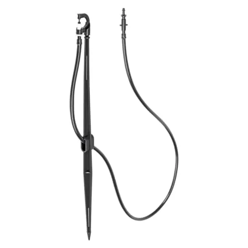 REKUBIK Mikrosprüher 360° 40-250 l/h auf Steckdorn inkl. Anschluss Durchflussmenge 160 l/h