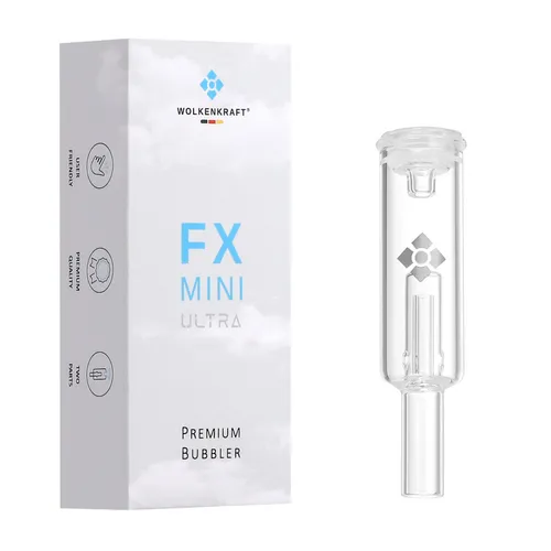 WOLKENKRAFT FX MINI (ULTRA) Bubbler (Wasserfilter) *zweiteilig*