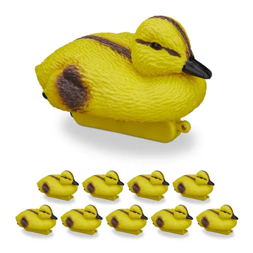 Gartendeko Gelb von Relaxdays