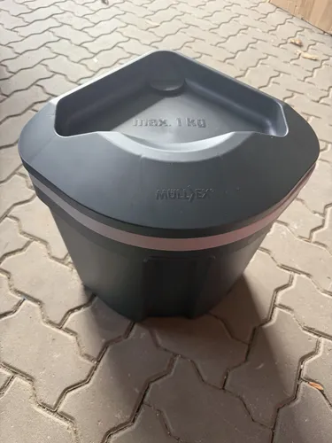Müllex Euro Flexx (35 l) - Flexibler Abfallbehälter - Haushaltszubehör, der 35 l Müllex Euro Flexx bietet eine flexible Nutzung und passt sich jedem Raum an.