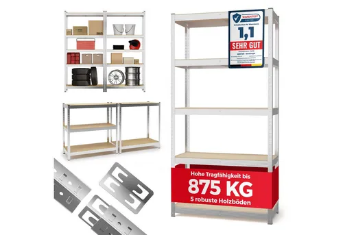 GENTOR Schwerlastregal 875 kg