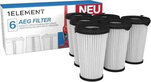 Filter für AEG Staubsauger CX7, CX7-2 & QX8 – Akkusauger 6