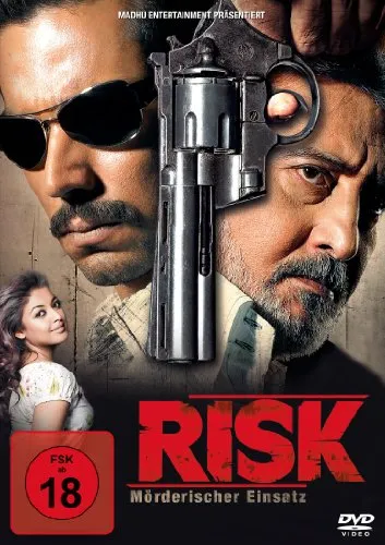 Risk - Mörderischer Einsatz - Spannender Actionfilm, freigegeben ab 18 Jahren, der Nervenkitzel und packende Wendungen bietet.