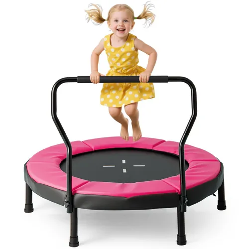 COSTWAY Ø102cm Kinder Trampolin