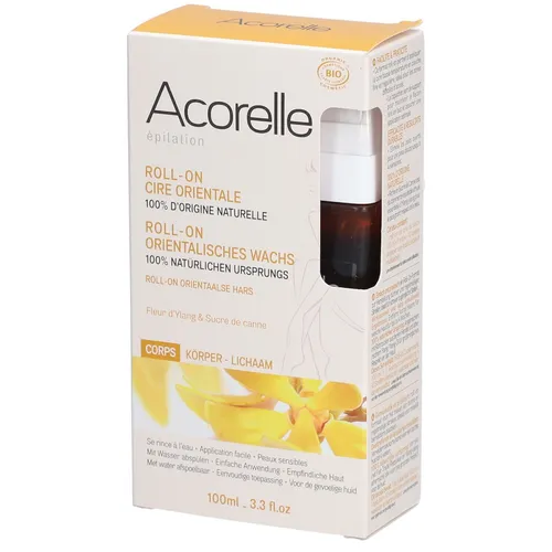 Produktbild Acorelle Roll On Orientalisches Wachs 100ml