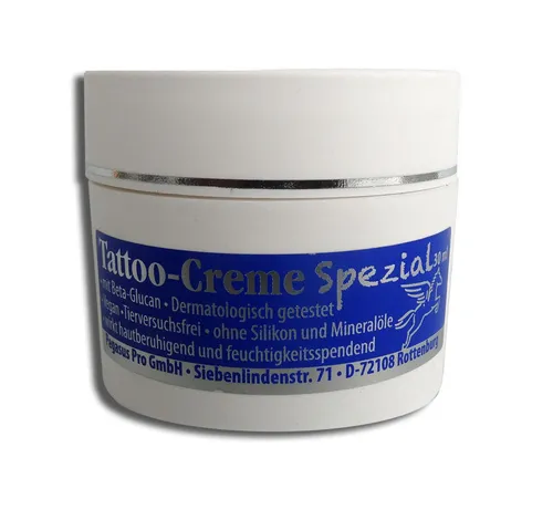 Pegasus Pro Tattoo-Creme spezial 30ml