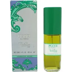 Emilio Pucci Eau Fraiche 120ml - Eau de Cologne für Damen mit einem leichten, frischen Duft. Die spritzige Kopfnote aus Zitrone und grünem Tee sorgt für sommerliche Leichtigkeit – ideal für warme Tage.