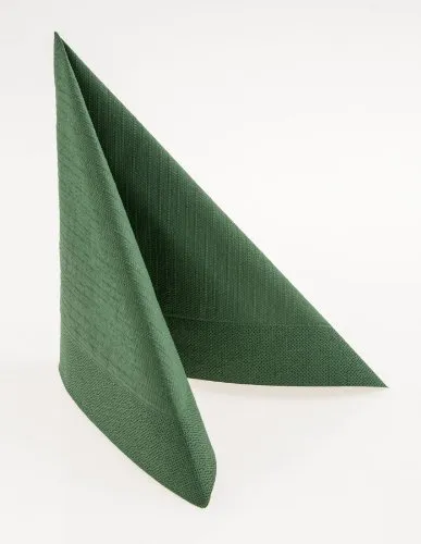 Duni Klassik-Servietten, j?gergr?n, 40x40cm, 154673 50 von Duni