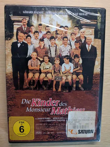 Die Kinder des Monsieur Mathieu DVD Neu