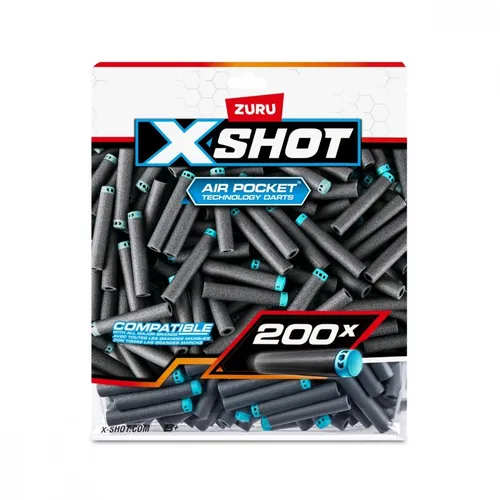 Darts Excel 200 pcs Foilbag ZURU X-Shot 4894680026025