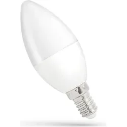 Produktbild Spectrum LED Leuchtmittel Kerze 8W E14 matt 620lm warmweiß