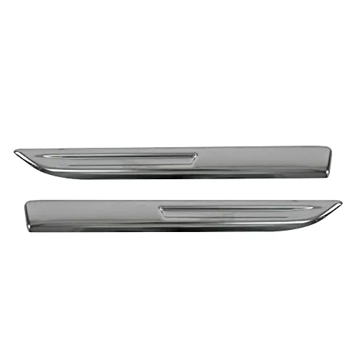 OMAC Zierleiste für Fahrzeugtüren 6145152 - Schutz- & Zierleisten für Fahrzeuge, modellspezifisch mit Impact Protection, beidseitig montierbar und inklusive Montageanleitung.