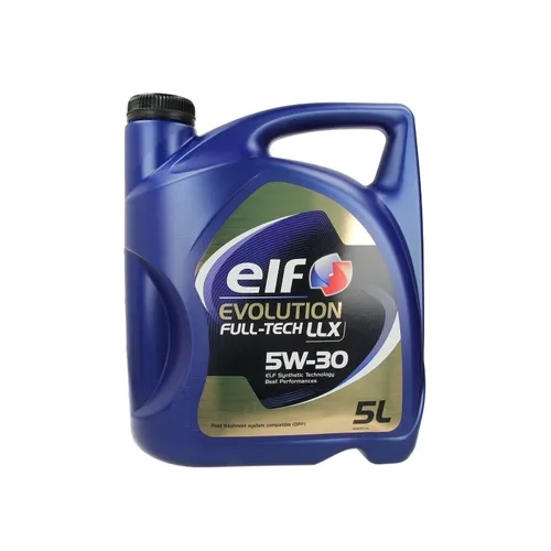 Elf Evolution Full-Tech LLX 5W-30 Motoröl 5l von ELF